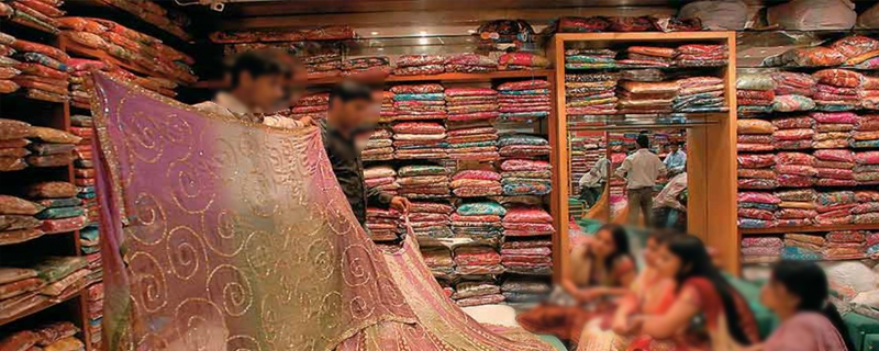 Hot Pink-Indian Textile Design Store 